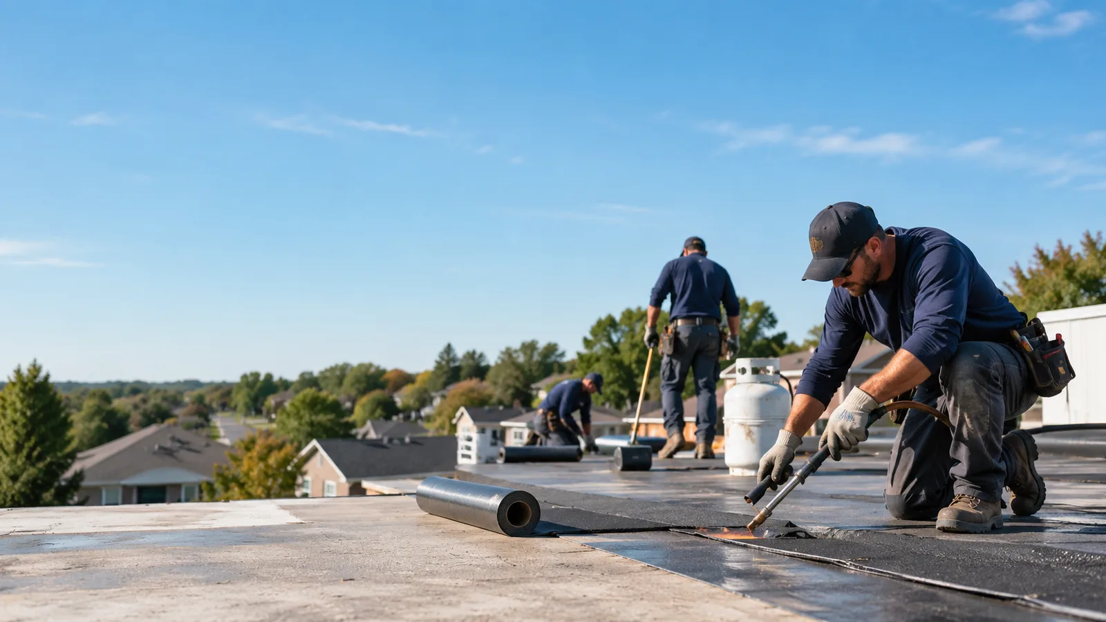 Flat Roof Leak Repair providers in Benton, WI