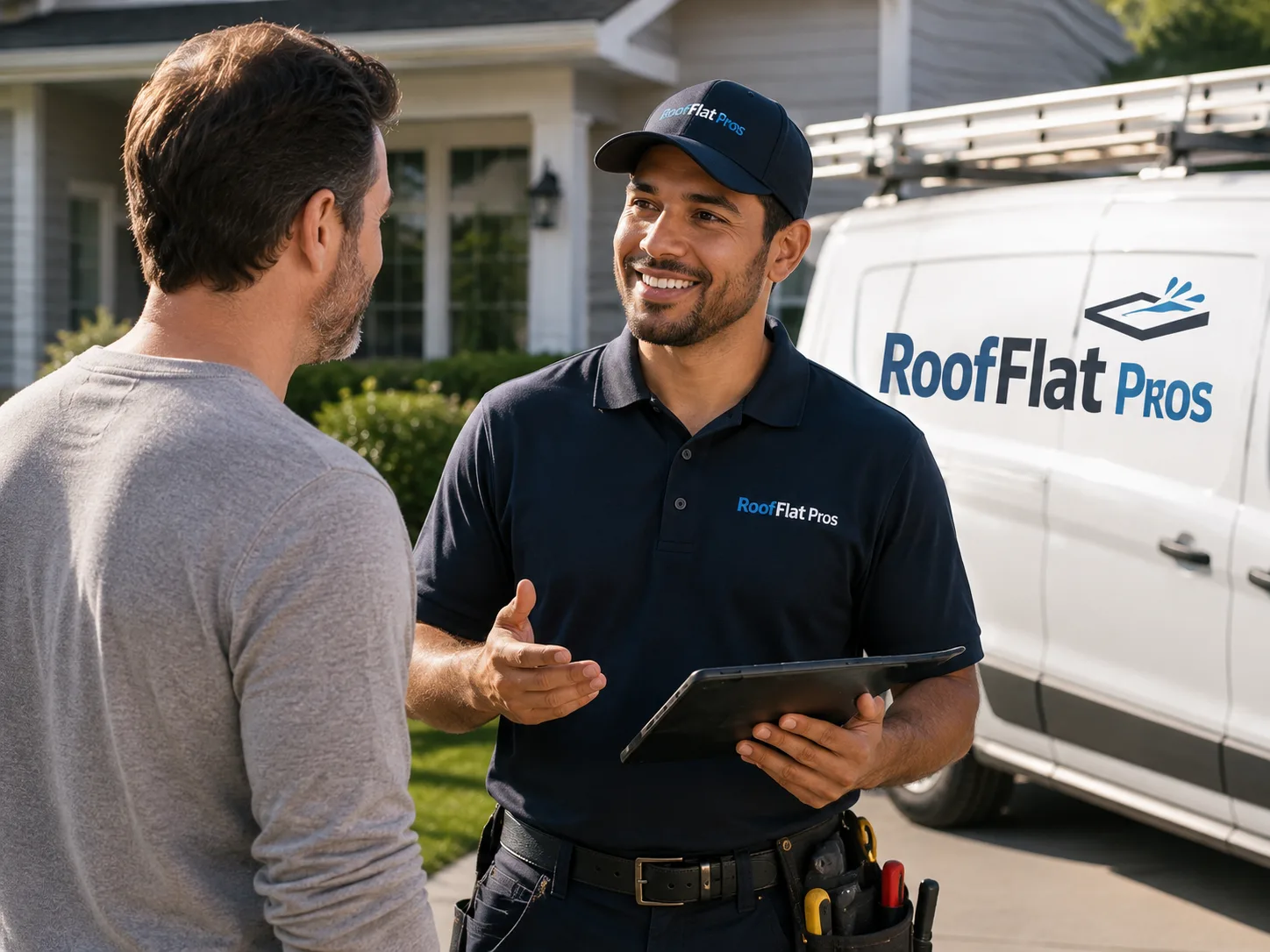 Flat Roof Leak Repair Benton, WI common questions